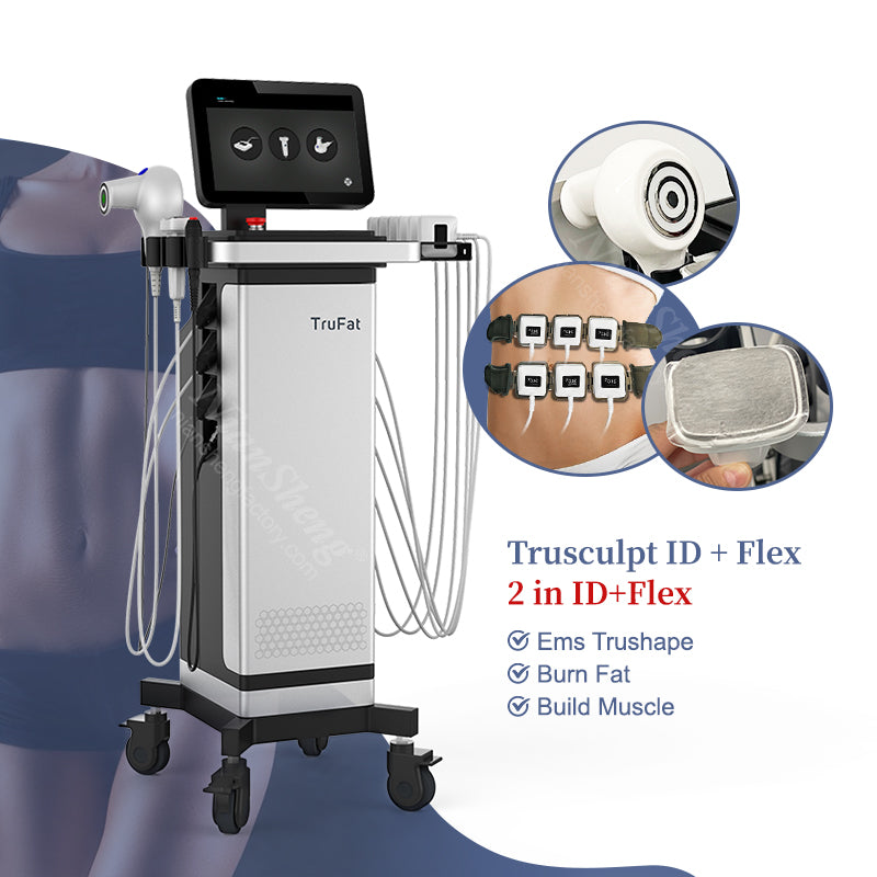 Trusculpt Monopolar ID+Flex ALL-ROUND FINE SCULPTURE 2 МГц RF Trufat Face Lift Аппарат для похудения