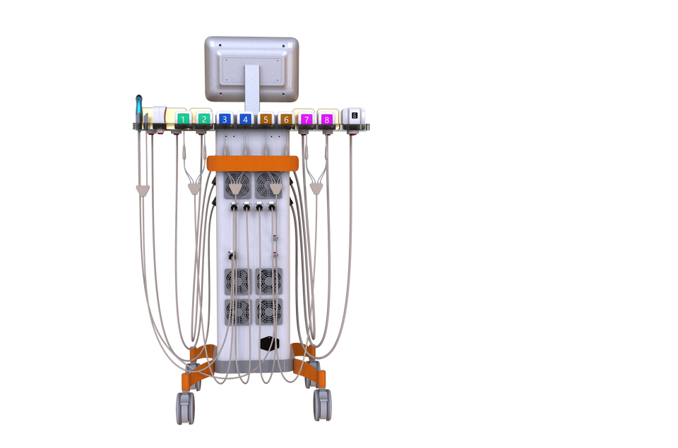 Trushape ID + Flex монополярный фокус RF trusculpt наращивание мышечной массы Treament Trufat 10handle 45d машина