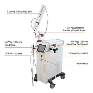 Fractional Co2 Фракционный Co2-лазер Fotona 4D PRO для омоложения кожи 4d Pro RF Металлическая трубка лазера Co2-фракционный аппарат