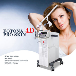 Fractional Co2 Фракционный Co2-лазер Fotona 4D PRO для омоложения кожи 4d Pro RF Металлическая трубка лазера Co2-фракционный аппарат