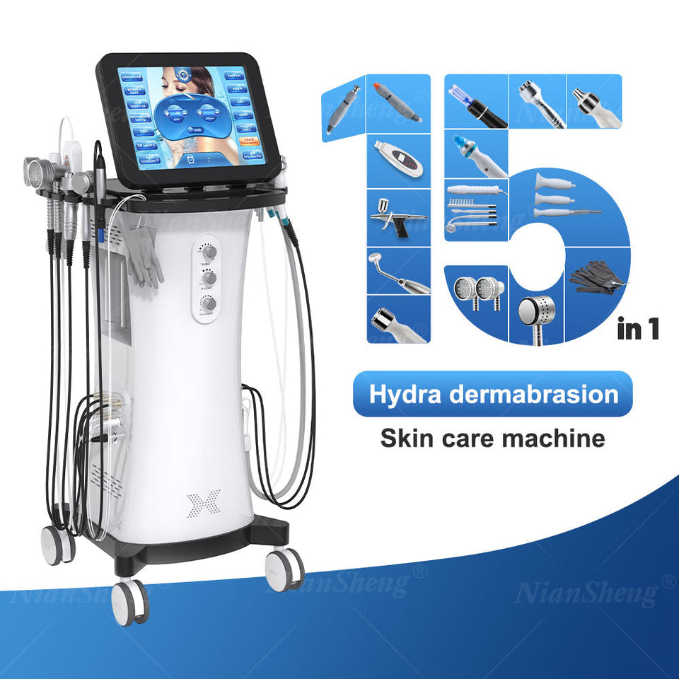 15 в 1 Hydrafacial Machine Машина для глубокого очищения кожи лица