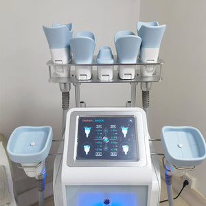 Zsculpt4D 7 Криолиполиз Руки Coolsculpting Машина для замораживания жира 360 Машина для замораживания жира