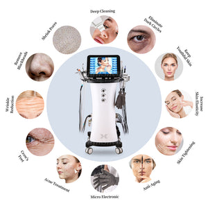 15 в 1 Hydrafacial Machine Машина для глубокого очищения кожи лица