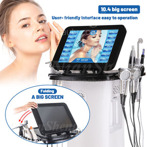 15 в 1 Hydrafacial Machine Машина для глубокого очищения кожи лица