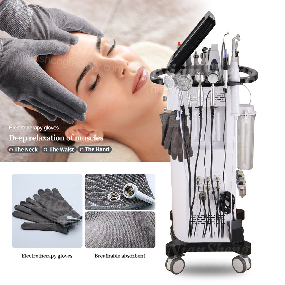 15 в 1 Hydrafacial Machine Машина для глубокого очищения кожи лица