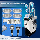 Машина Cryolipolysis уменьшения целлюлита 360 Cryo уменьшая машину Cryolipolysis машины/жира замерзает