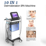 10 в 1 Кислородный водный пилинг Hydra Dermabrasion Microdermabrasion Hydrafacial Hydrafacials Machine